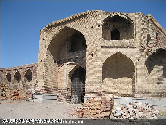 شهرستان میانه کاروانسرای جما آباد