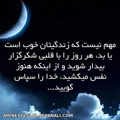 خدا را سپاس گویید