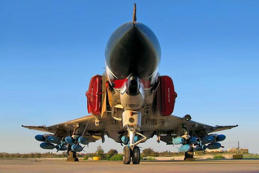 Iranian F-4E Phantom