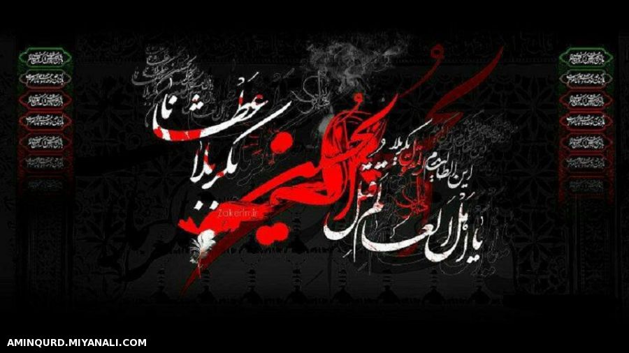 هر کجا کار گره خورد زدم داد " حسین (ع) "