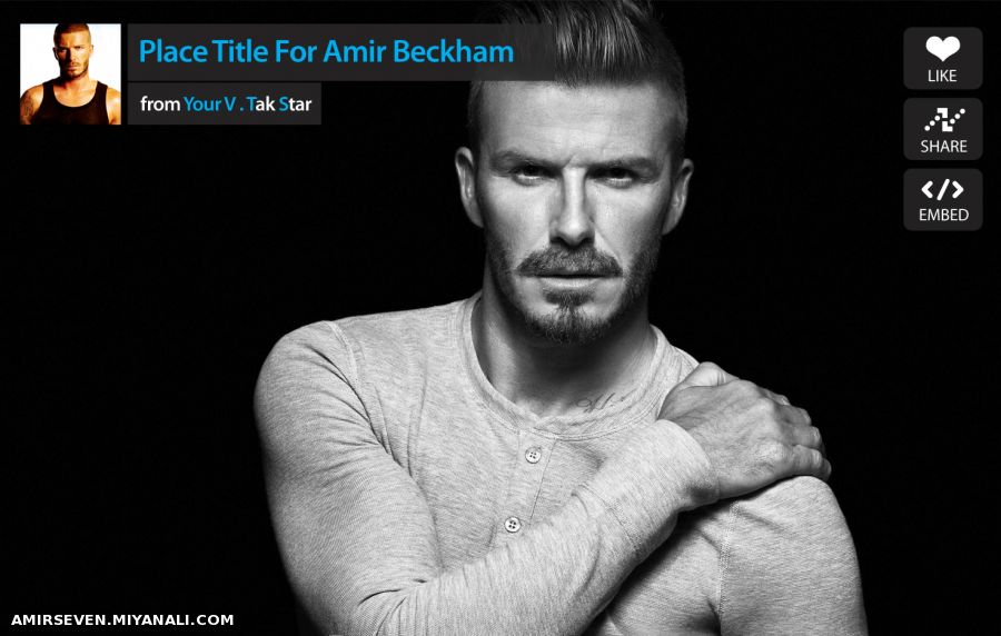 Place Title For Amir Beckham