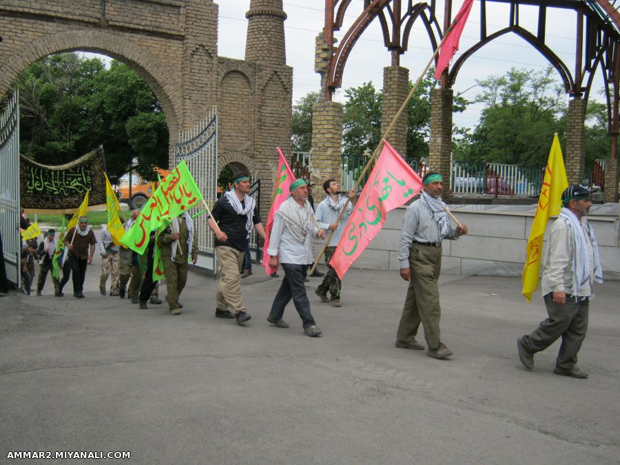 کاروان پیاده امام علی (ع)