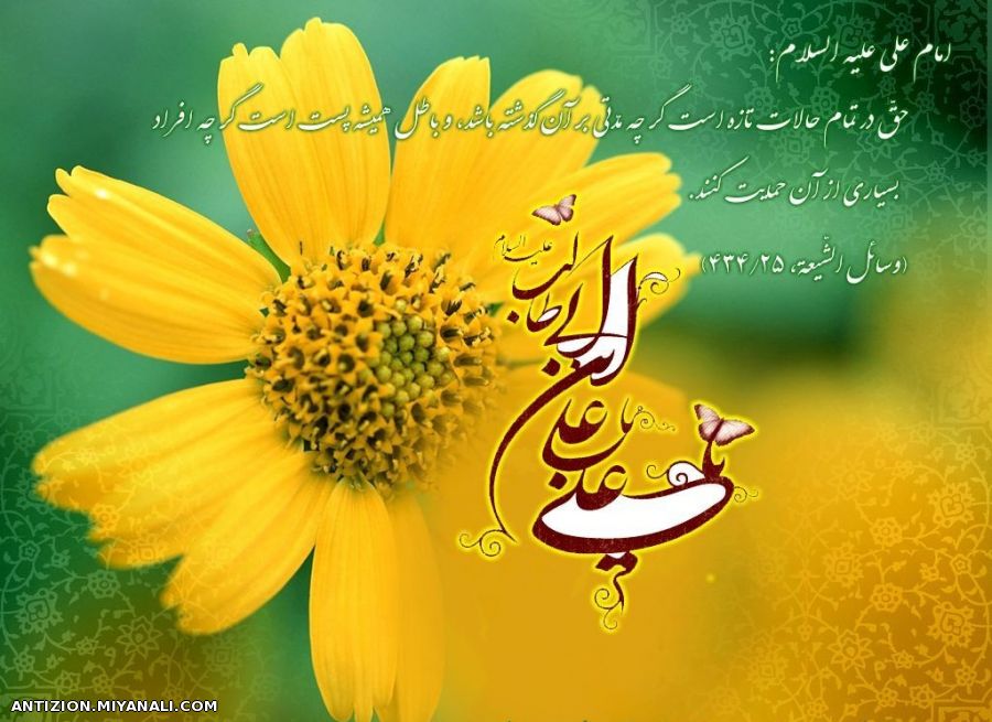 ولادت حضرت علی (ع) و روز پدر مبارک