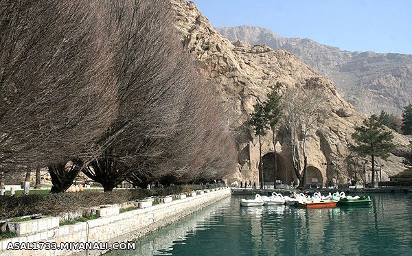 طاق بستان کرمانشاه