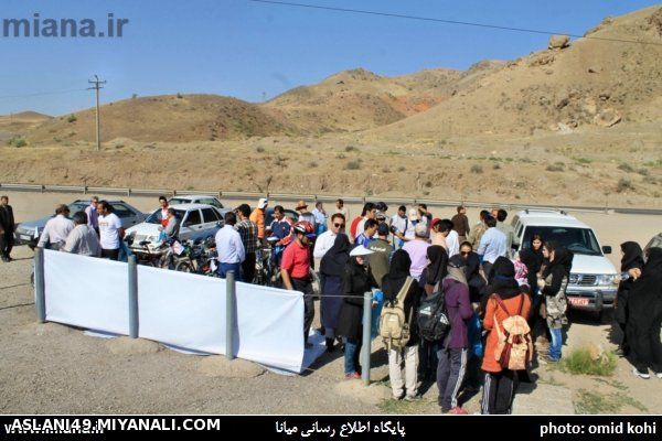 گزارش تصویری/با هدف پاکسازی اطراف پل دختر سومین برنامه گروه رفتگران طبیعت میانه برگزار شد