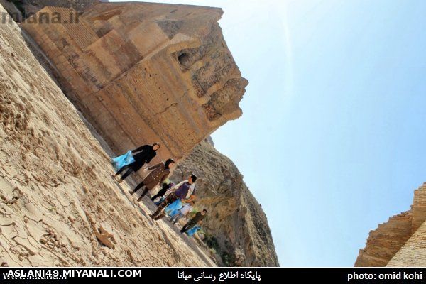 گزارش تصویری/با هدف پاکسازی اطراف پل دختر سومین برنامه گروه رفتگران طبیعت میانه برگزار شد