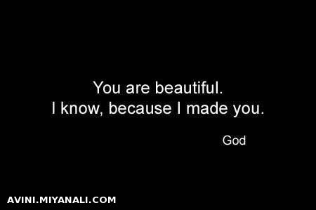 you  are  beautiful