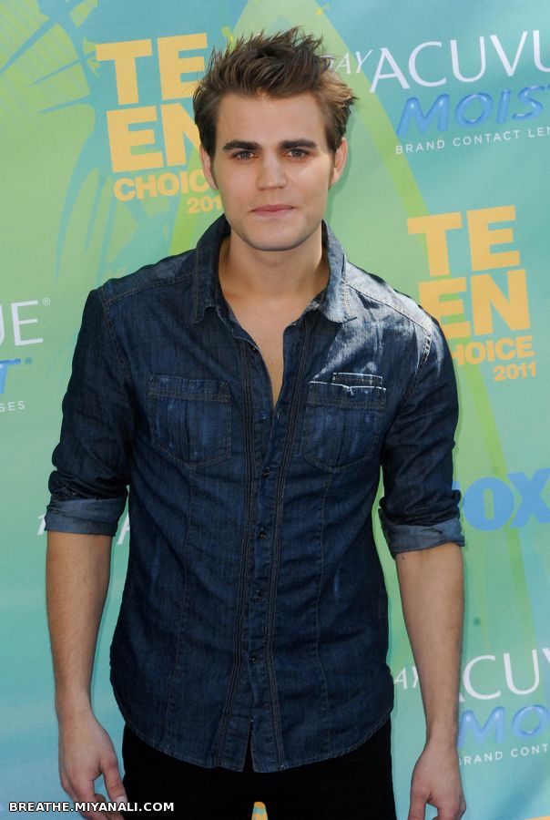 paul wesley(stefan salvatore)