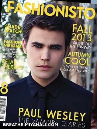 paul wesley(stefan salvatore)