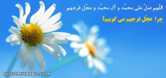 چرا میگوییم عجل فرجهم.....