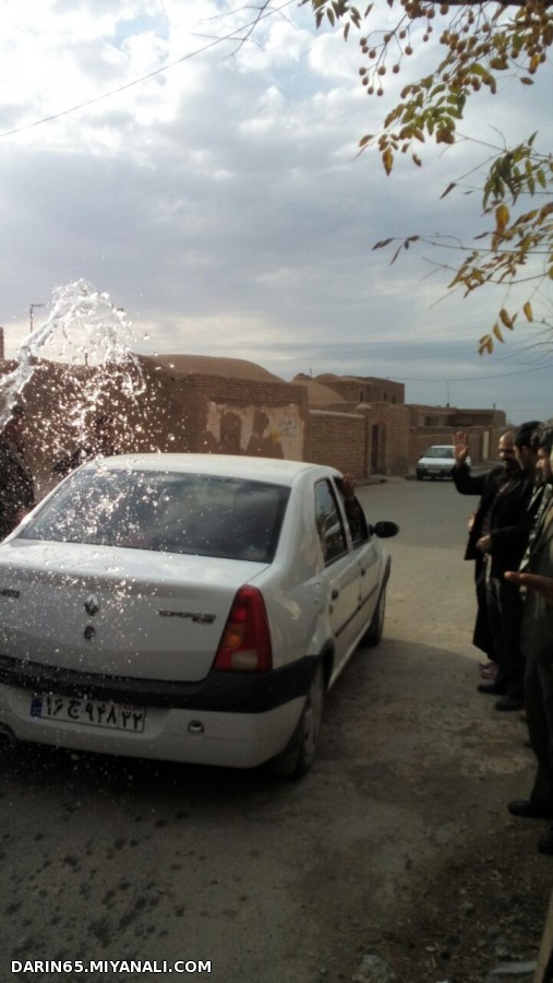 زائران کربلا روستای دارین