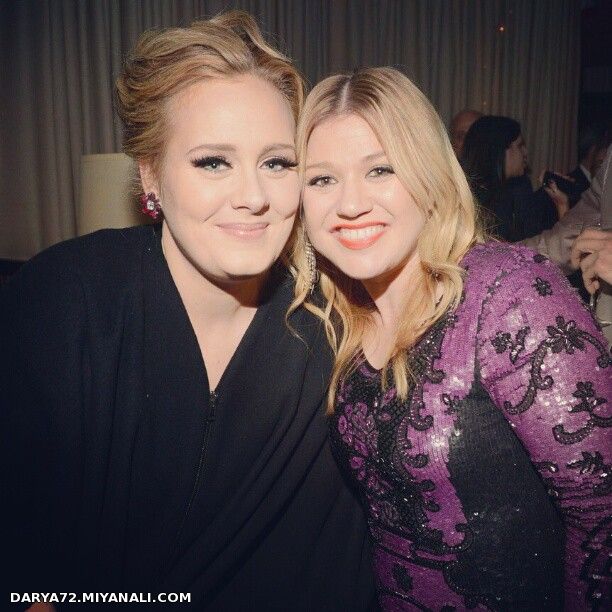 adele and kelly clarkson