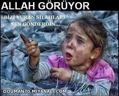 ALLAH GORUYOR