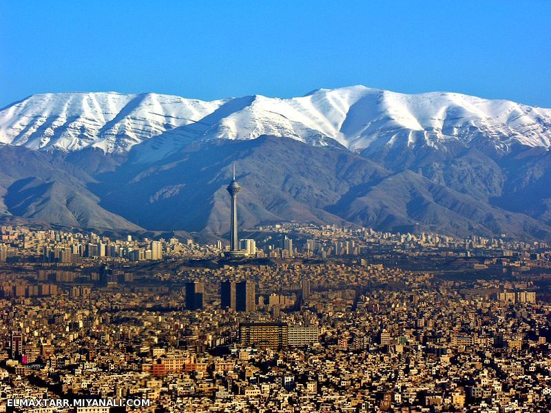 دورنمایی از تهران