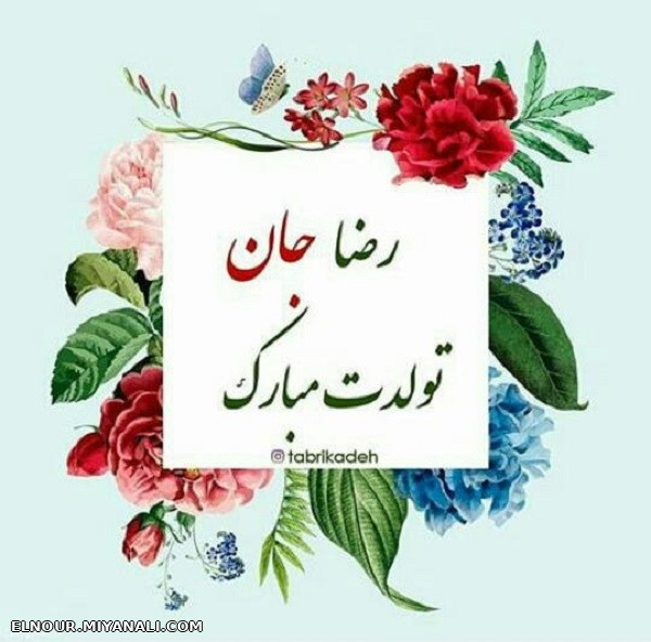 رضا