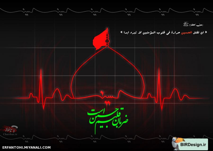 ضربان قلب من حسین(ع)است...