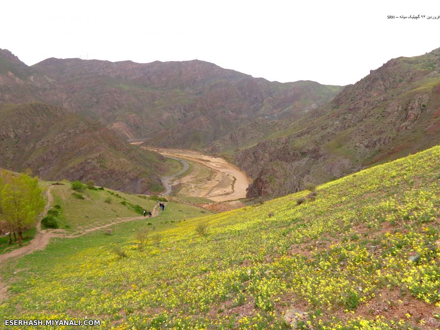 فروردین 94 طبیعت زیبای گچیلیک