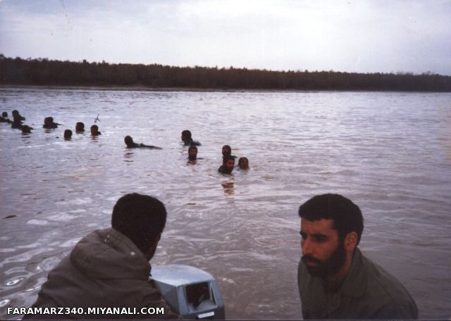 شهید حمید قلعه ای ومن 