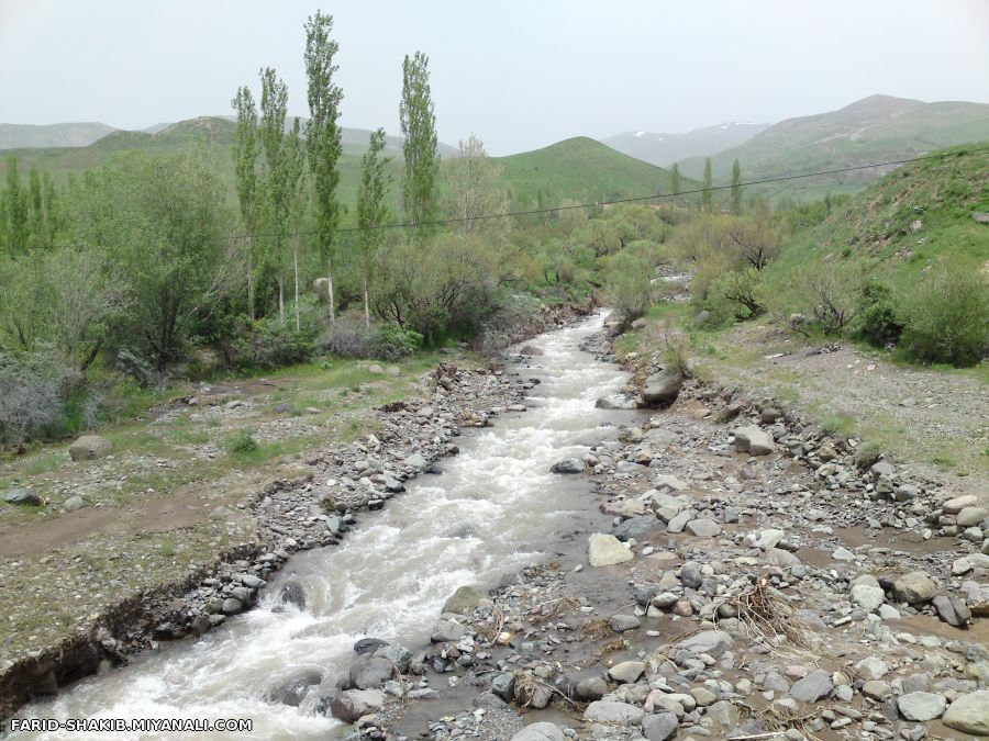 مکان / پل رودخانه نرسیده به بزغوش/