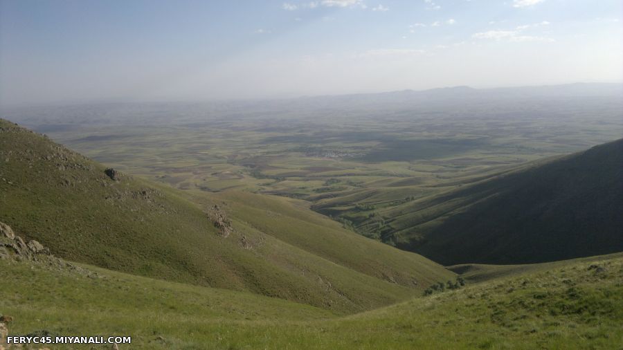 منظره ای از بالای بزقوش