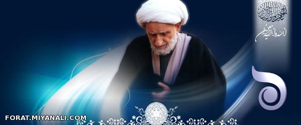 آیت الله العظمی محمد تقی بهجت فومنی 