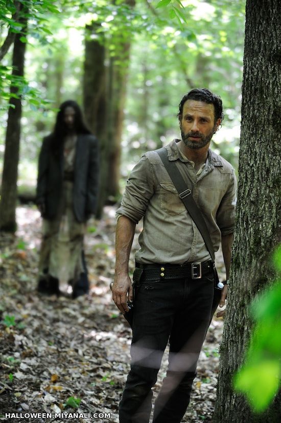 اولین تصویر منتشر شده از فصل چهارم  The Walking Dead 