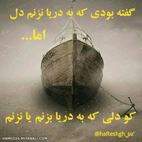 گفته بودی