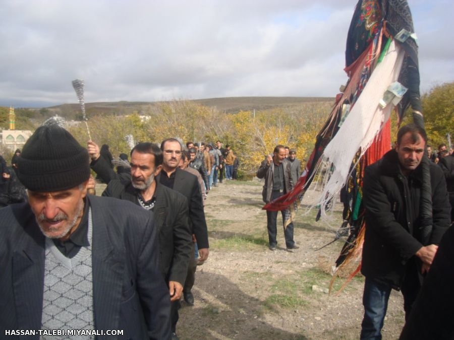 النجارق - مراسم عزاداری سرور و سالار شهیدان اباعبدالله الحسین عاشورای 