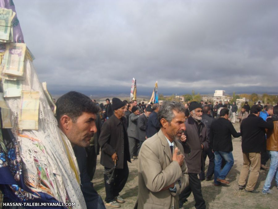 النجارق - مراسم عزاداری سرور و سالار شهیدان اباعبدالله الحسین عاشورای 