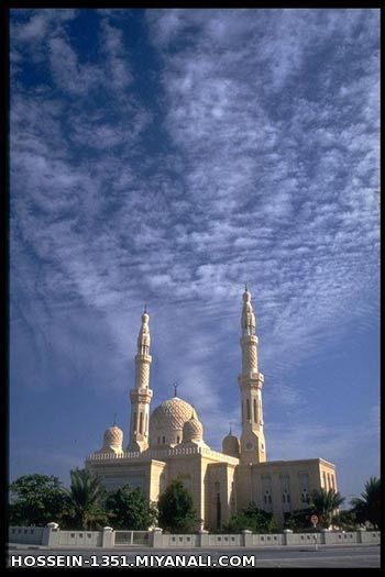 مسجد معروف دبی