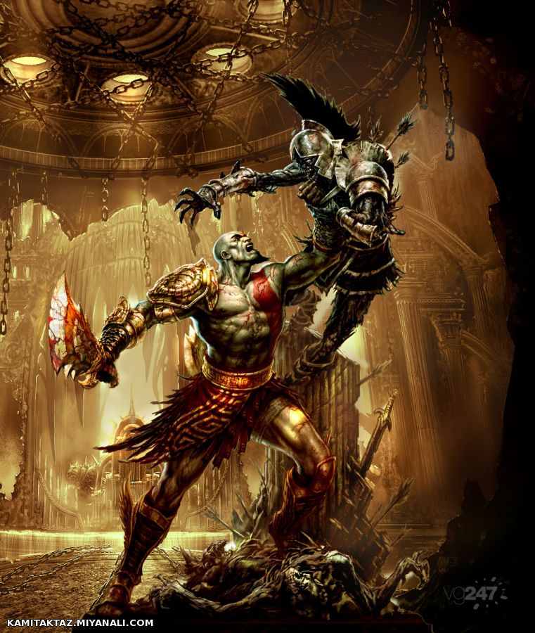 GOD OF WAR 1