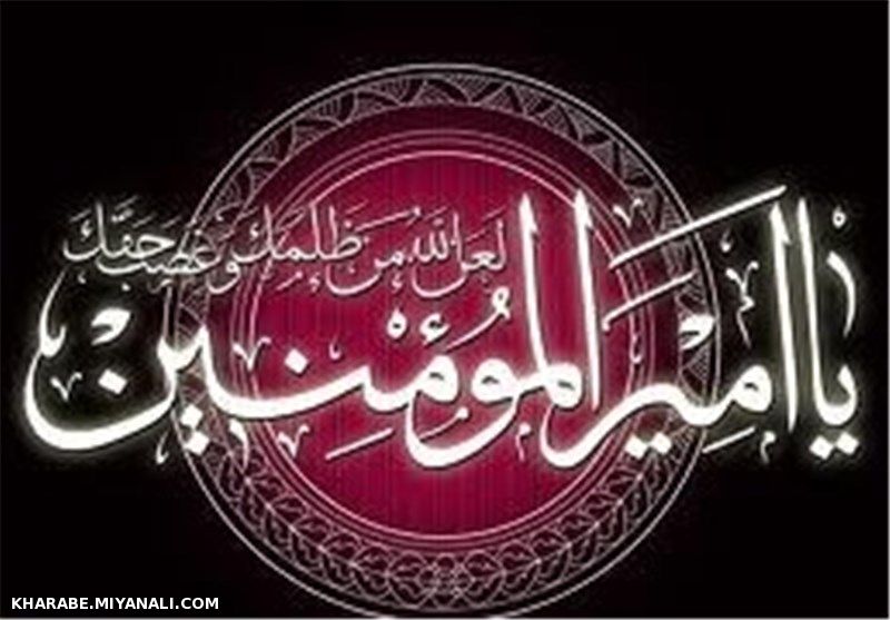 مظلوم امیر المومنین علی(ع)