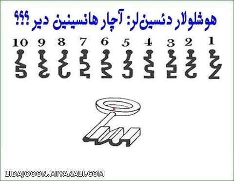 هوشلیلار دئسینلر