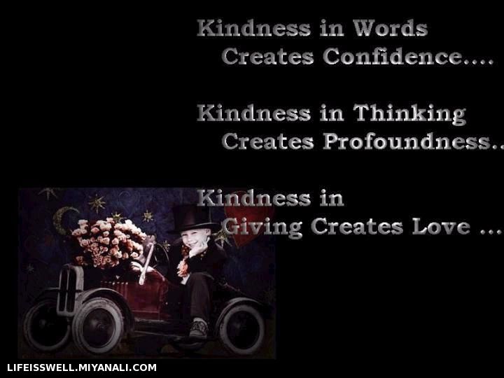 Kindness