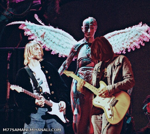 The last concert with Kurt up on stage