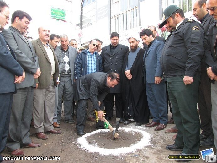  گاز رسانی به یازده روستای دیگر بخش ترکمنچای با پیگیری های دکتر مددی 