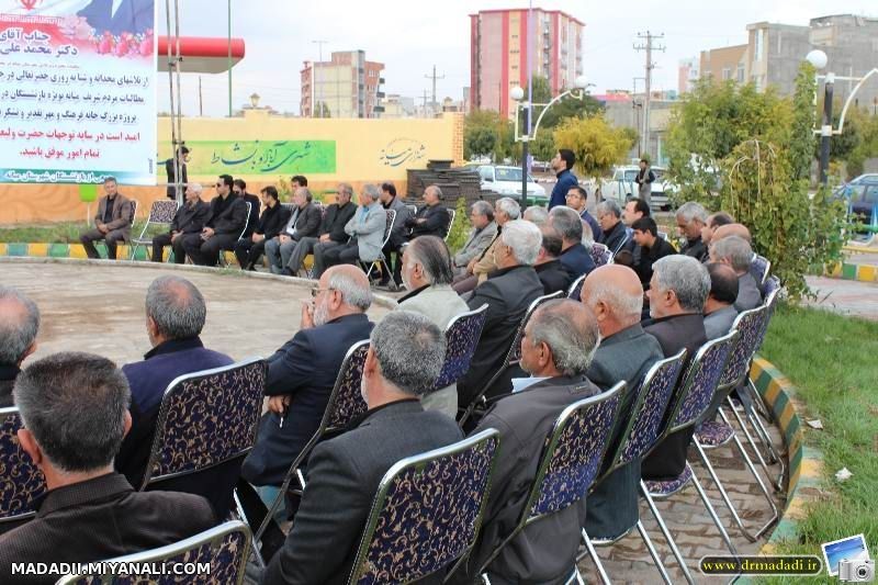  دکتر مددی: بسیار خرسندم که شرمنده بازنشستگان بزرگوار نشدم و وعده ای که داده بودم را عملی کردم 