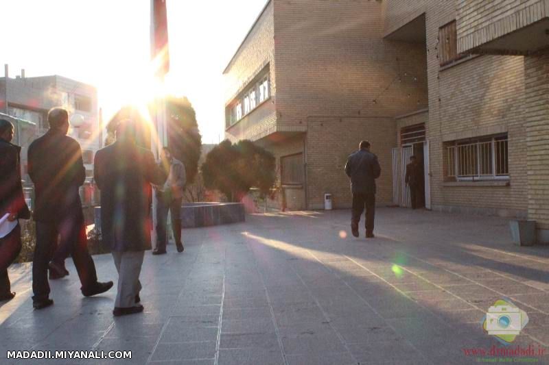  بازدید سرزده دکتر مددی از اداره تأمین اجتماعی شهرستان میانه 