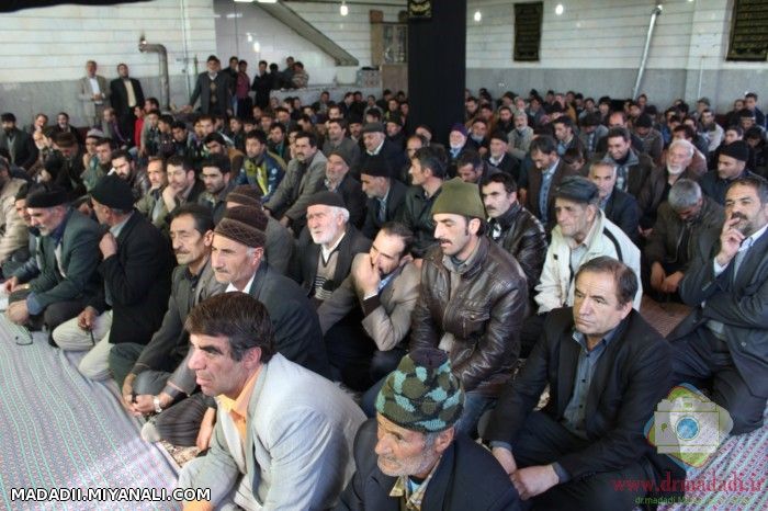  تصاویر دکتر مددی در روستای ورزقان