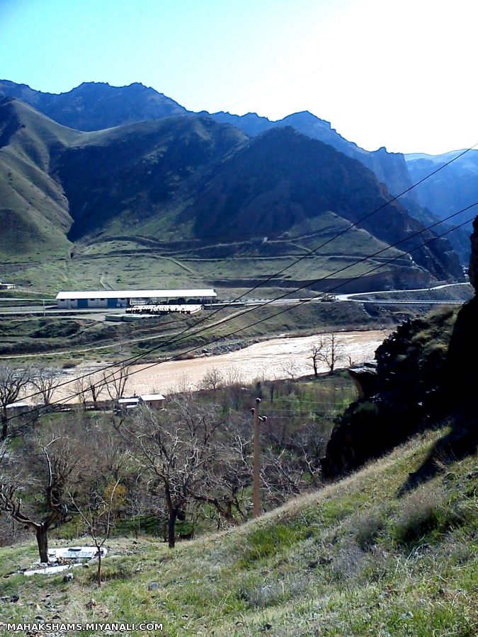 طبیعت بکر روستای ما