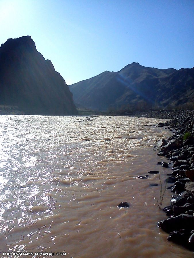 طبیعت بکر روستای ما