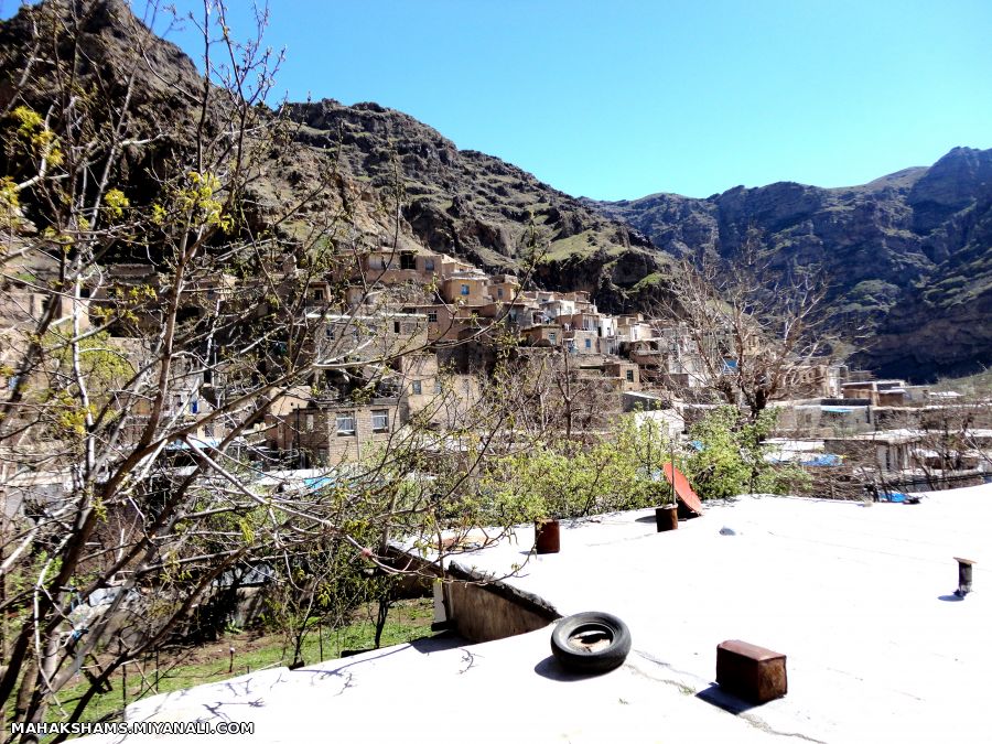 طبیعت بکر روستای ما