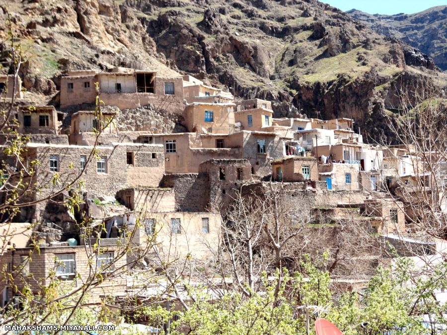 طبیعت بکر روستای ما