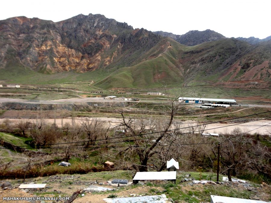 طبیعت بکر روستای ما