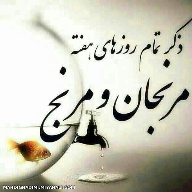 ذکر تمام روزها...