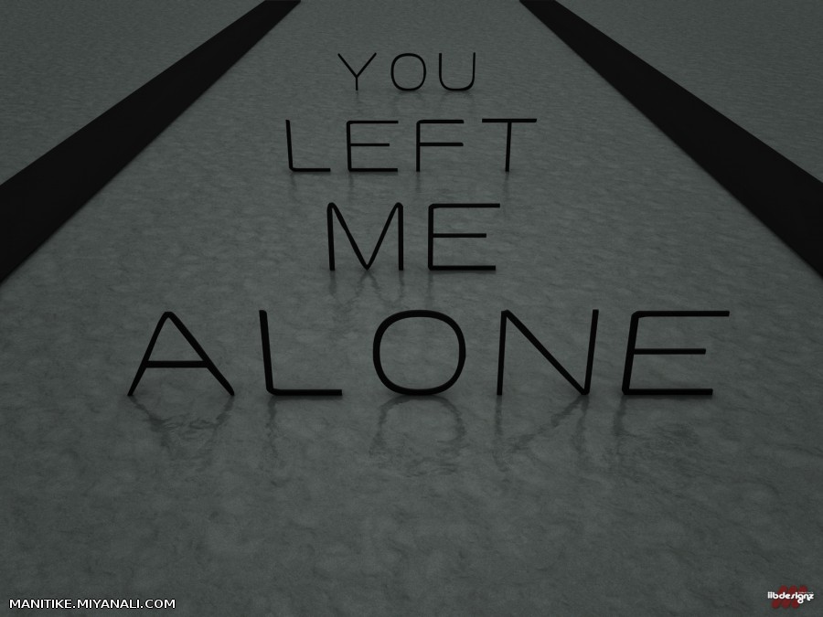 alone