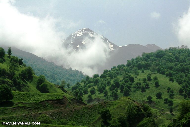 کوه مورو در جمهوری آذربایجان