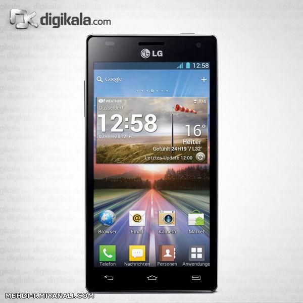 کی گوشی LG Optimus 4X HD داره ؟ 