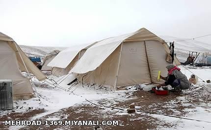  نسخه چاپيارسال به دوستان فیلم حضور رهبر انقلاب در مناطق زلزله‌زده