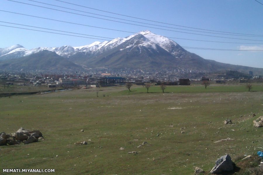 همه جای ایران سرای من است(طبیعت کردستان)